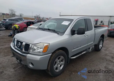 2006 Nissan Titan Se z USA, uszkodzony, nr VIN 1N6BA06B66N534756